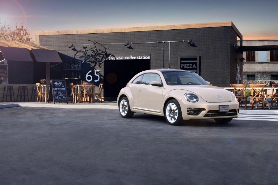  Volkswagen Beetle Final Edition 2019 года  (MX) (фото 12 из 13)